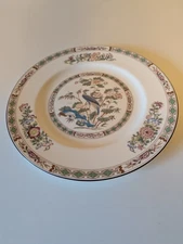 Wedgwood Kutani Crane Dinner Plate Bone China England 10" R4464