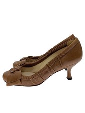 PRADA pumps EU36 US5.5 Camel