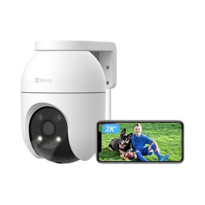 EZVIZ 2.5K WLAN Überwachungskamera Outdoor kabelgebunden, ohne Monatsgebühr, PTZ 360°, 4MP 