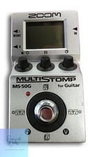 ZOOM MS-50G MultiStomp Guitar Effects Pedal