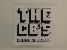THE CB'S MISDEMEANOUR (H1) 3 Track Promo CD Single including Picture Sleeve JAM 