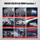 MUCAR Fault Code Reader OBD2 Scanner CDL20 Auto Diagnostic Scan Tool Car Engine — photo 9