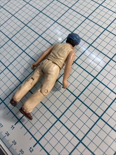 Vintage 1983 Kenner LFL Indiana Jones Monkey Man Figure (No Robe) - Bild 6 von 8
