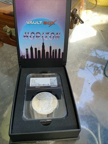 1881 S Morgan $1 Silver Dollar NGC MS 66 Vaultbox Horizon 2026 Blackcore