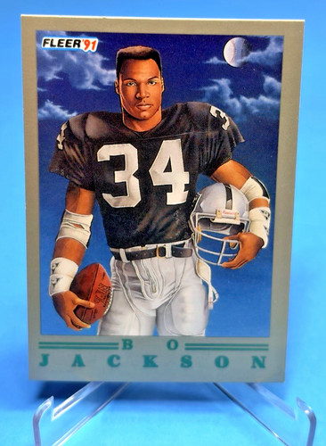Bo Jackson #6 1991 Fleer Pro Visions card