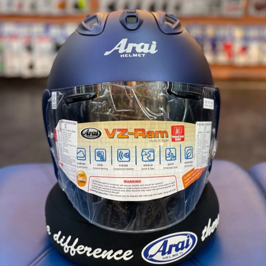 Preços baixos em Tamanho P azul Snell Aprovado Motocicleta e