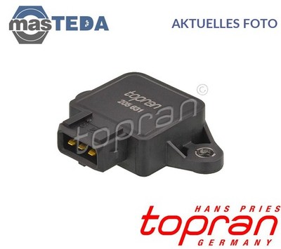 205 631 SENSOR DROSSELKLAPPENSTELLUNG TOPRAN NEU OE QUALITÄT