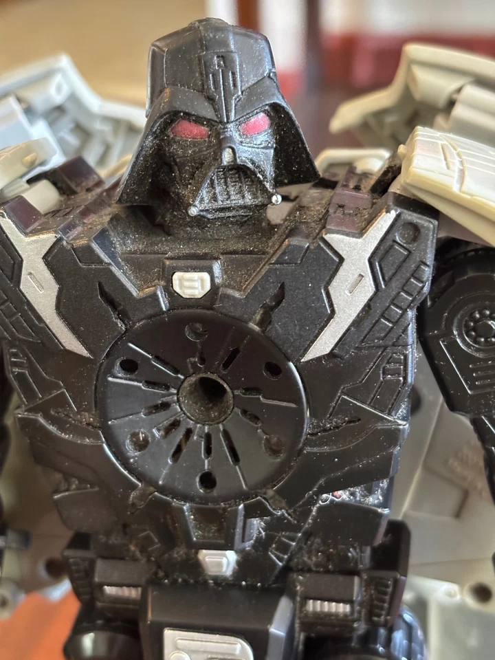 Hasbro 2007 Darth Vader Death Star Transformer Star Wars Toy Incomplete - Image 2 of 4