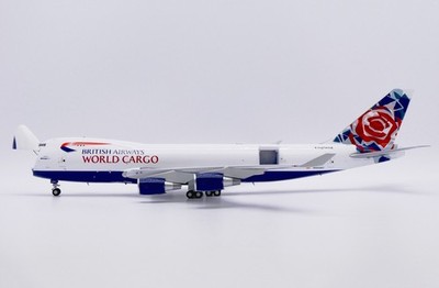 Jcwings British Airways Cargo 747-400F Interactive Series N495MC 1/200 SA2008C
