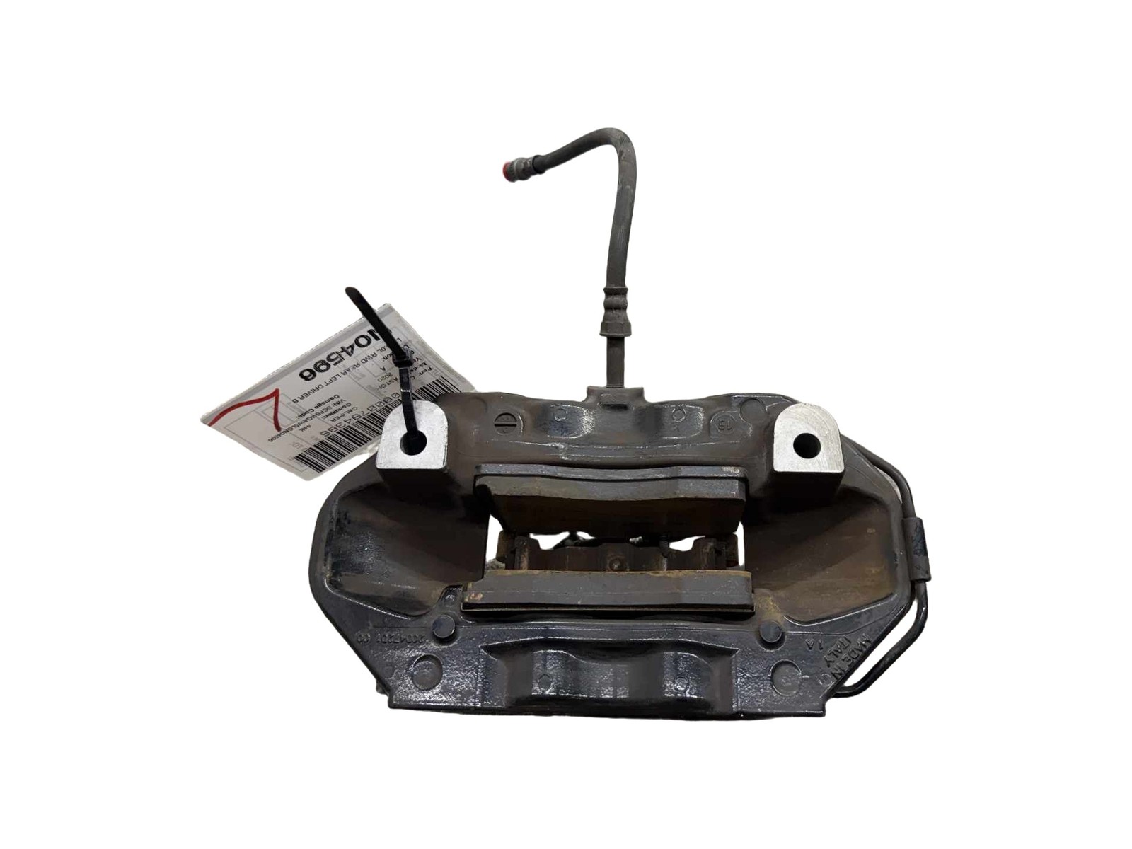 Aston Martin Vantage 2019-2023 Rear Left Brake caliper Black