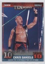 2012 TRISTAR TNA TENacious Top 10 Christopher Daniels #85 1i3