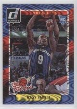 2014-15 Panini Donruss The Rookies Swirlorama Russ Smith #24 0iv