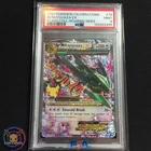 Mega Rayquaza EX 76/108 (PSA 9 MINT) Celebrations Classic Pokemon Cards