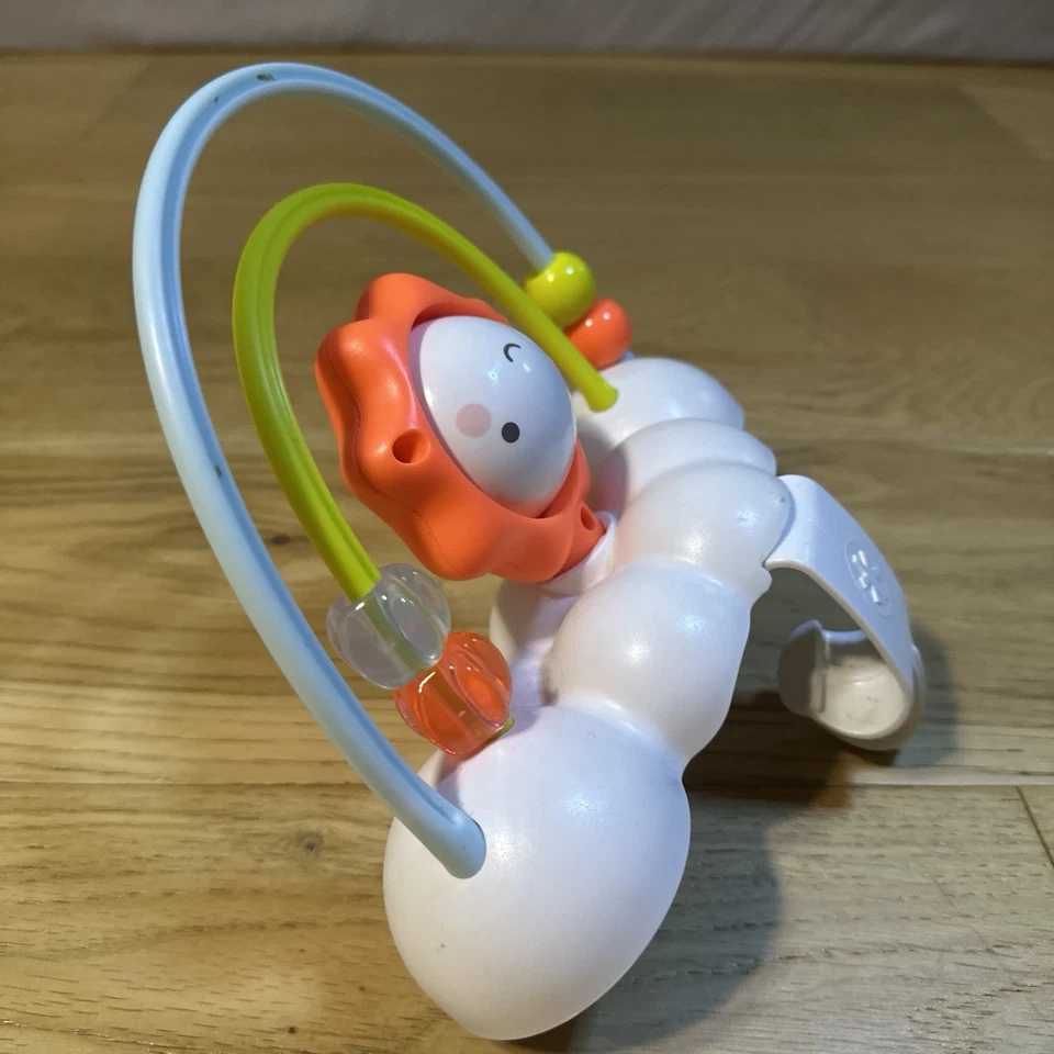 Juguete de cuentas arco iris Skip Hop forro plateado nube actividad 3 etapas pieza de repuesto Foto 3 de 4