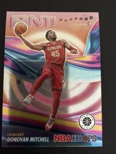 2023-24 Panini Nba Hoops Premium Stock - Anti-Gravity Donovan Mitchell #10
