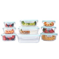  Grade Glass Storage Container Glass Bento Box Glass Lunchbox Bento Box Meal