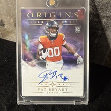 2025 Panini Origins - Pat Bryant Rookie On-card Auto Broncos RC