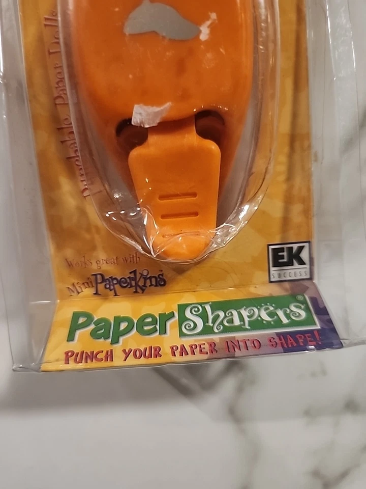 Бейсболка Punchkins средний рычаг бумажный дырокол для скрапбукинга EK PAPER SHAPERS - Изображение 4 из 4