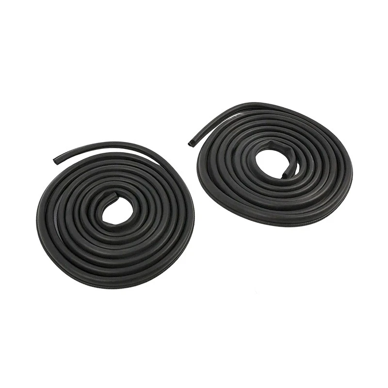 New Extended Cab Door Seal SET Weatherstrip For 2000-07 Chevrolet Silverado 1500 - Imagem 4 de 4