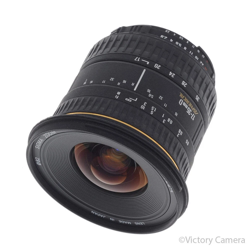 Sigma EX 17-35mm Focal Camera Lenses for sale | eBay