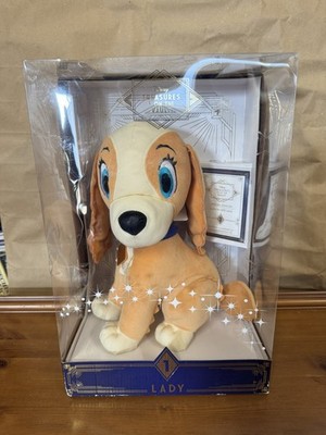 Disney Treasures from The Vault Limited Edition Lady  And The Tramp  Lady  Plush