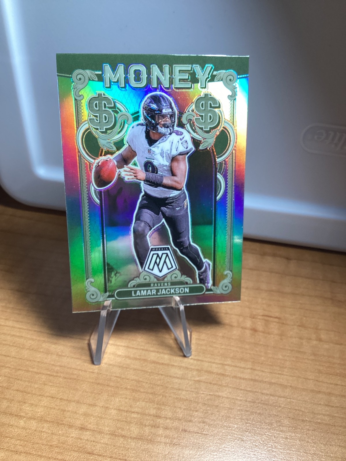 2024 Panini Mosaic Case Hit Money Prizm Lamar Jackson #19 SSP Ravens NFL 🔥