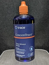 trace Concen Trace Mineral drops dietary supplement 8 oz  exp 10/29 B54