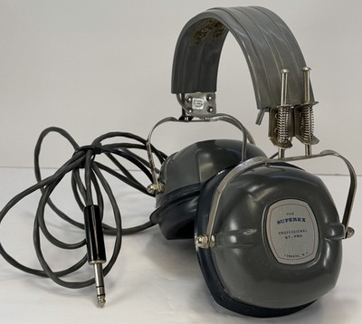 Vintage The Superex ST-PRO Professional Headphones - Untested