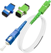 SM SC/UPC to SC/APC Fiber Optic Patch Cable, Armored Singlemode Fiber Optic Cabl