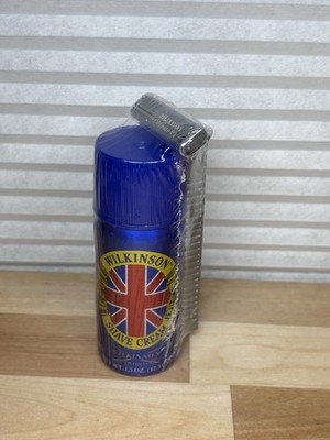 Sealed Wilkinson Sword Shave Cream 1.5 oz Travel Size - Retired / Discontinued