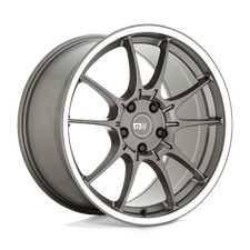 17x8 Motegi Mr152 Ss5 Gunmetal With Machined Lip Wheel 4x4.25 45mm