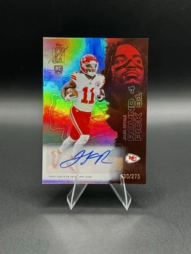 2025 Topps Signature Jalen Royals Rookie Class Autographs (RAW)