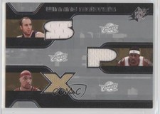 2007 SPx Winning Materials Triple Zydrunas Ilgauskas Larry Hughes #WMT-ZGJ g2u
