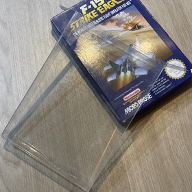 F-15 Strike Eagle - Nintendo NES Game Boxed w/ Manual PAL UK