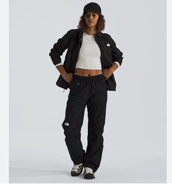 The North Face Women's Black Antora DryVent Rain Pants S M L XL XXL