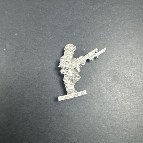Figurine Warhammer 40k - Vostroyan First Born Regiment - Métal - Occasion