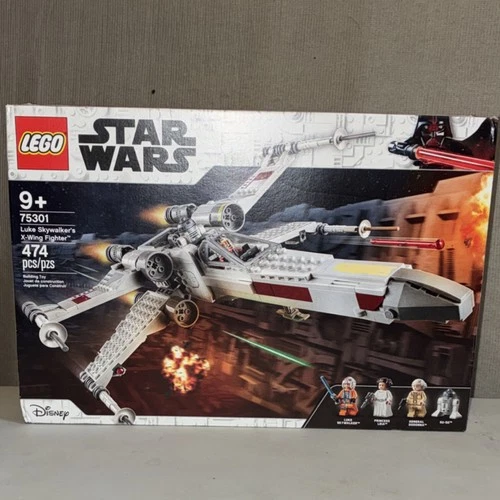 New ListingLEGO Star Wars 75301 Luke Skywalker's X-Wing Fighter Set 474 pcs Ages 9+
