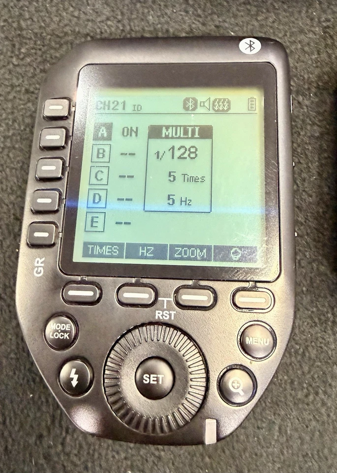 Godox MF12-K2 Macro Flash Speedlight + AK-R1 Acc Kit +  XPro-N Trigger for Nikon - Image 2 of 4