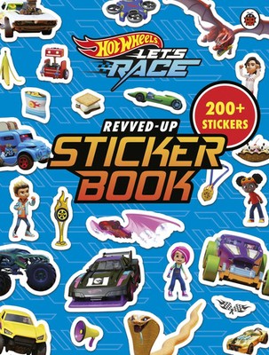 Hot Wheels: Let's Race: Revved Up Stick*r Book | Hot Wheels | Taschenbuch | 2026