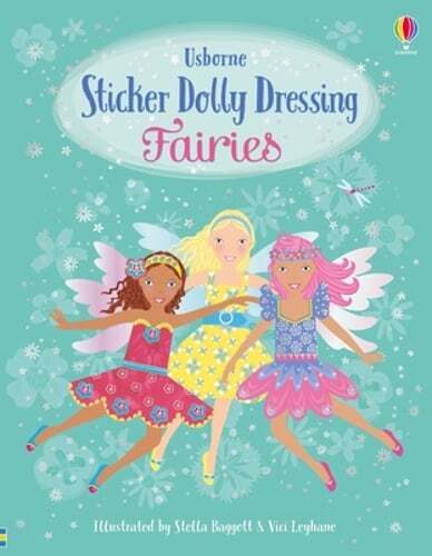 Sticker Dolly Dressing Fairies by Leonie Pratt: New