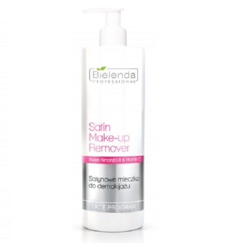 Bielenda Professional Satin Make Up Remover Sweet Almond Vitamin E 500ml