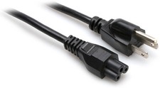 HOSA - PWP-483 - Power Cord - IEC C5 to NEMA 5-15P - 8 ft