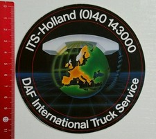 Decal/Decal: DAF International Truck Service - ITS Holland (290316201)