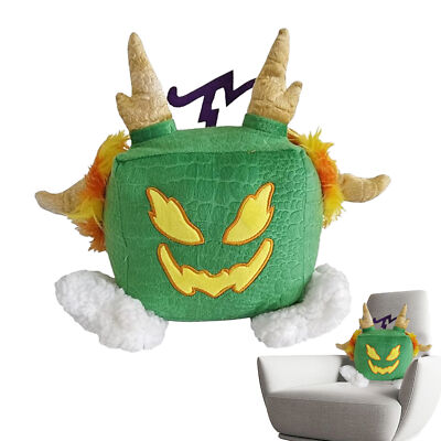 Blox Fruits Plüschtier, Anime-Spiel, gefülltes weiches Drachenpuppenspielzeug,