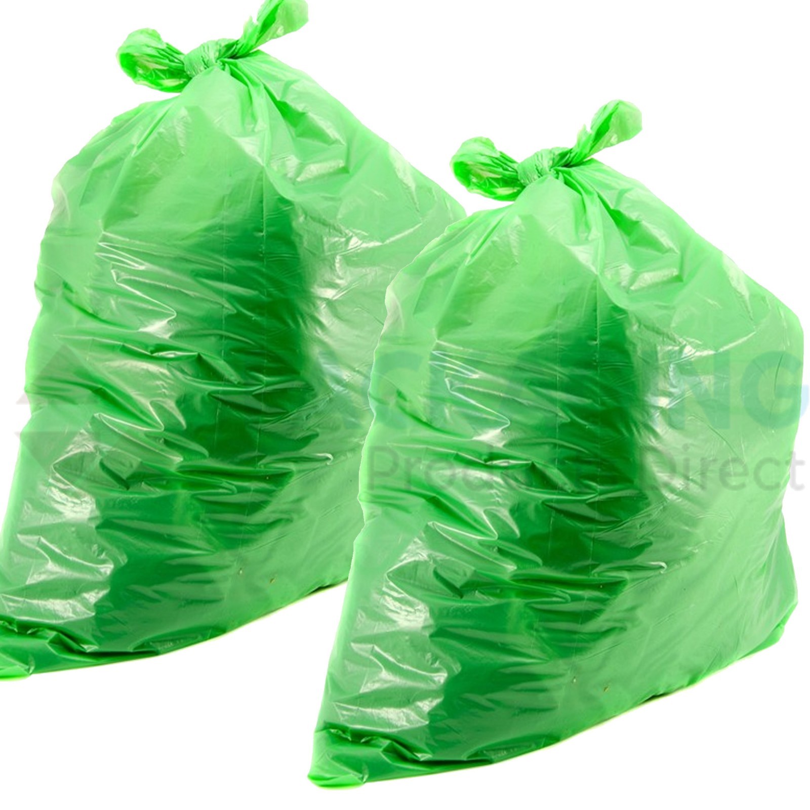 GREEN GARDEN WASTE REFUSE SACKS RUBBISH BIN BAGS LARGE HEAVY DUTY eBay