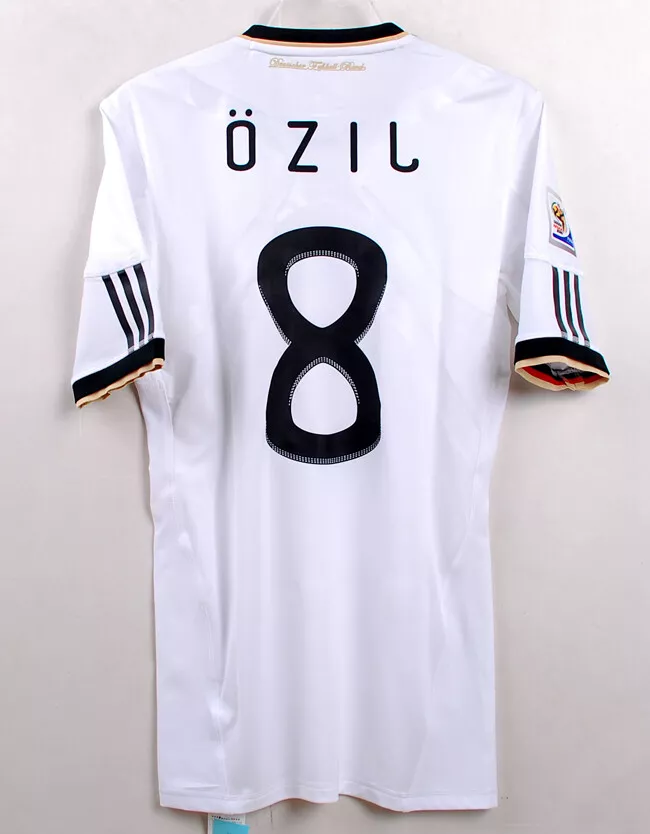 No10 Ozil Home Jersey