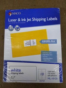 maco laser and inkjet labels