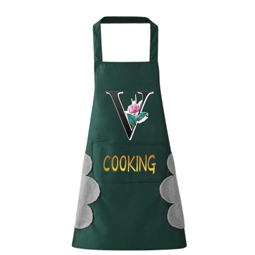 CHEF APRON Kitchen Waterproof Pocket Cooking Caterng Butcher for Men Women UK - Picture 33 of 37