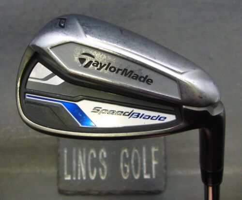 Taylormade Speedblade Pitching Wedge Stiff Steel Shaft Black Grip