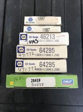 Napa SKF Oil Seal Mixed Lot Qty 6 New Seals